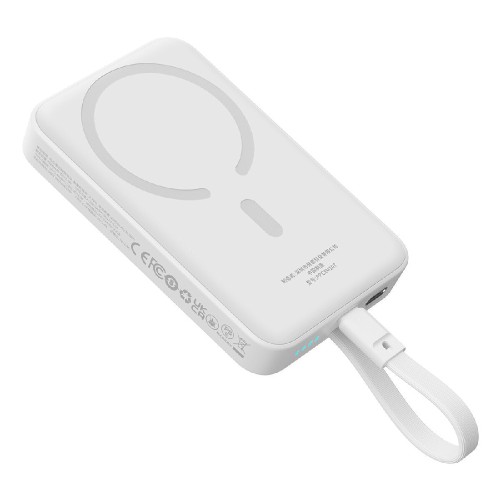 POWER BANK BASEUS P1002210B223-00 MAGSAFE WHITE 10000mAh/30W